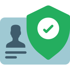 Identity verification (one-time)